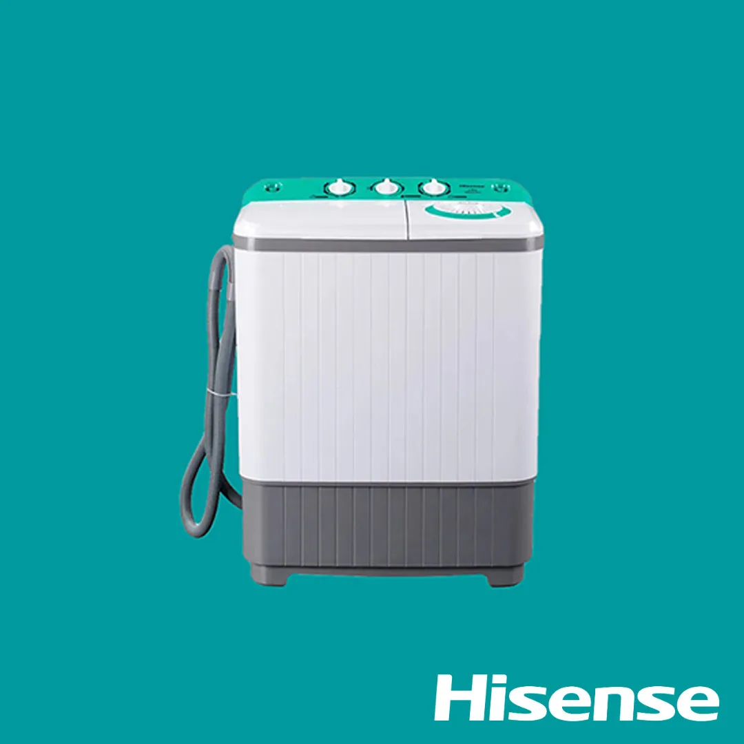 Hisense 5 kg twin-tub washing machine (WSPA503)