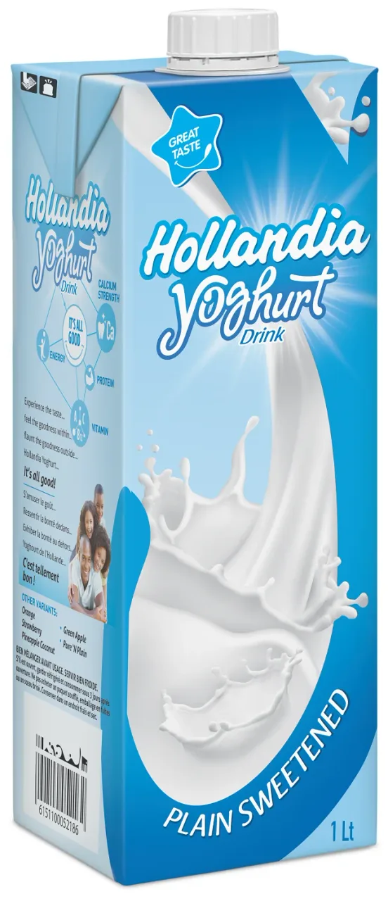 Hollandia plain yoghurt, 1 litre