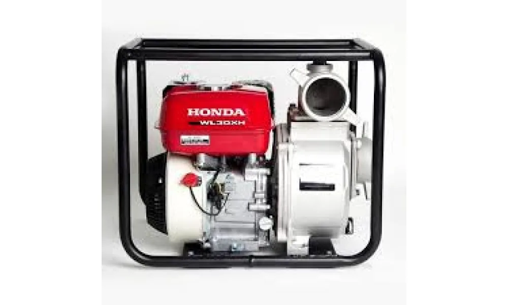 Honda WL30XH DR water pump, 3 inch, 4.9 HP