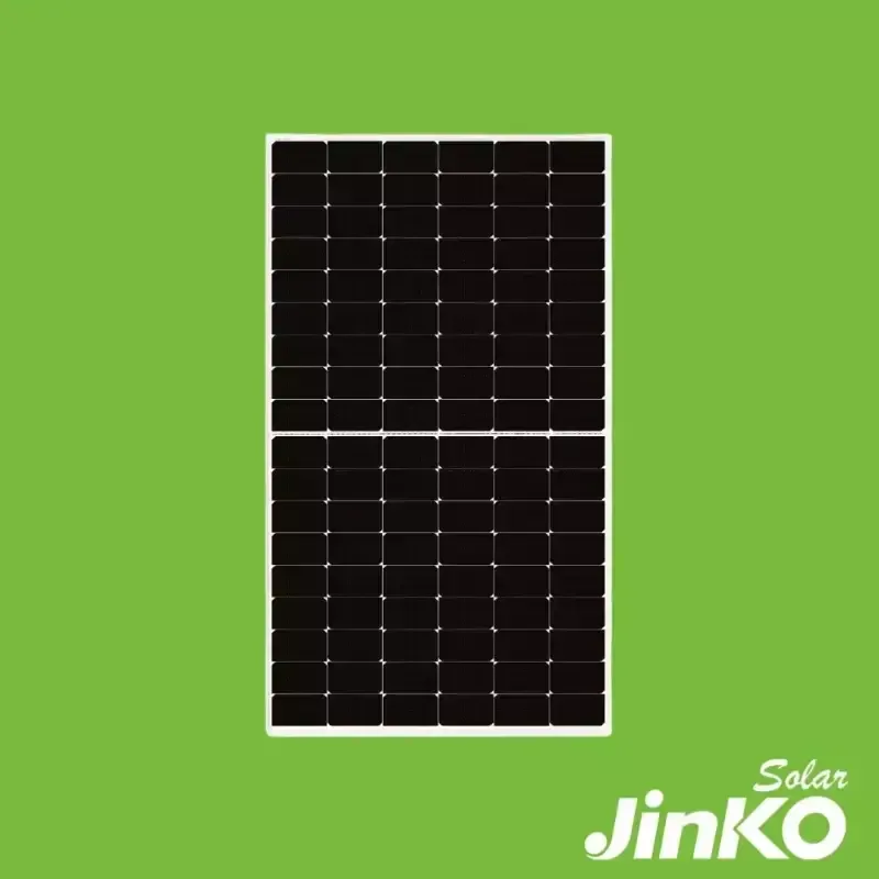 Jinko 590 W bifacial N-type solar panel