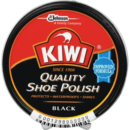 Kiwi shoe polish, black, 50 g