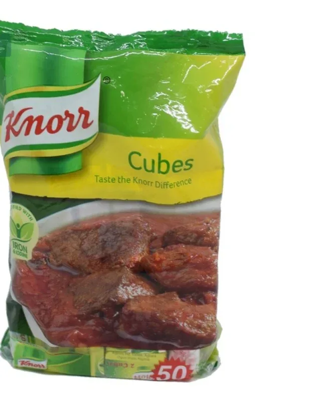 Knorr beef seasoning cubes