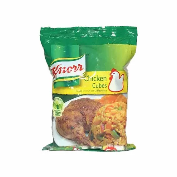 Knorr chicken seasoning cubes, 1 pack