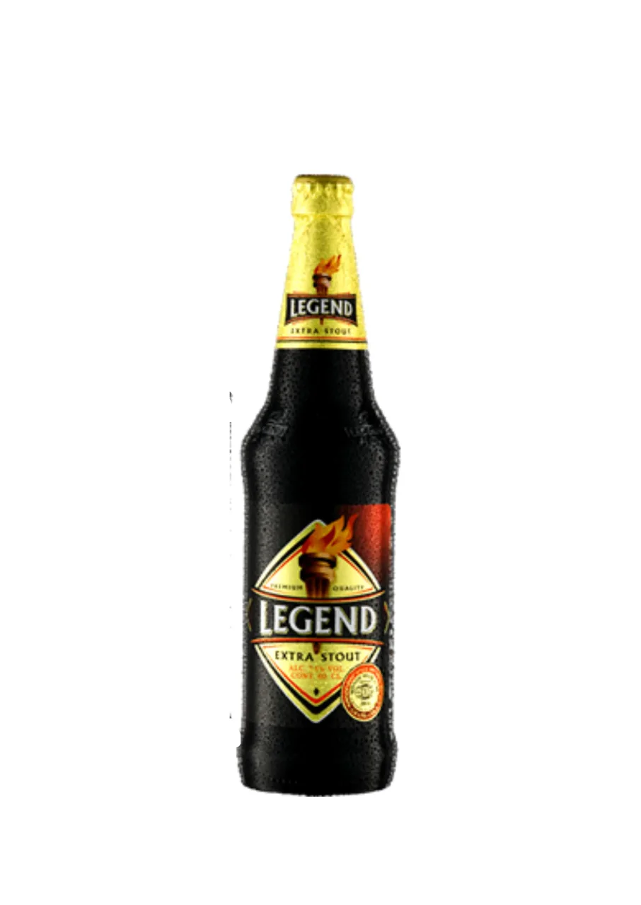 Legend Extra Stout, 60 cl bottle