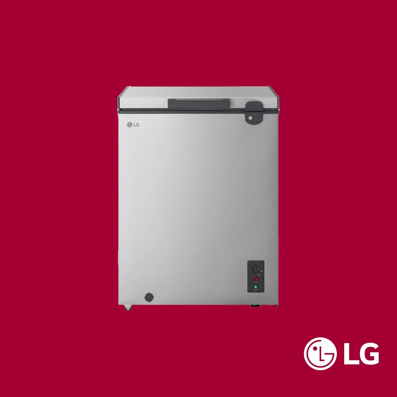 LG 137 L chest freezer (GCFB155BQCF)