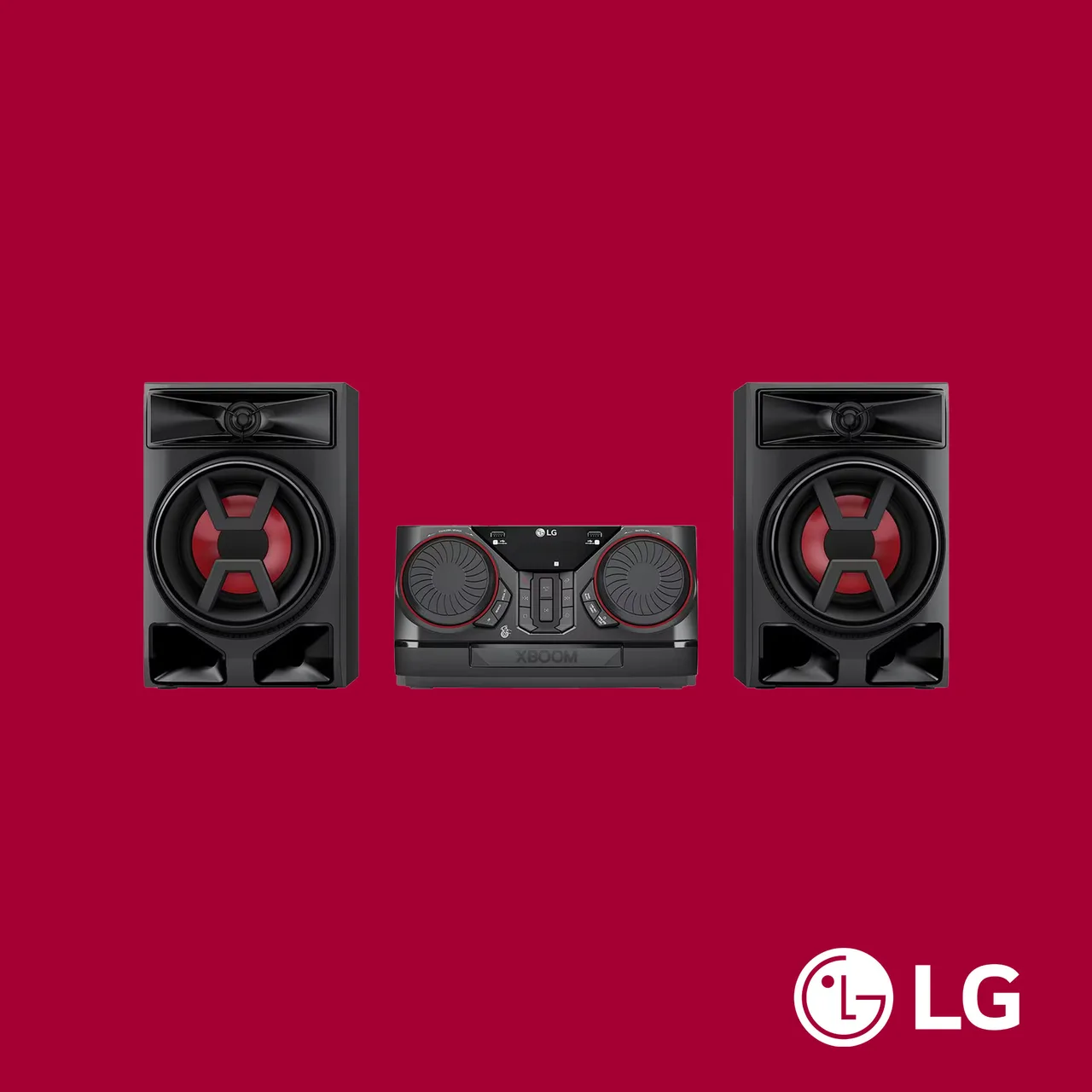 LG XBOOM CK43N mini hi-fi, 300 W