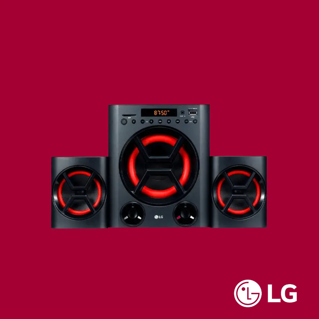 LG XBOOM LK72B mini hi-fi with FM radio, 40 W