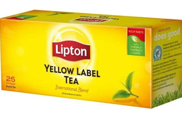Lipton Yellow Label tea bags