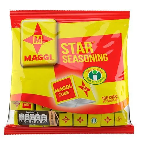 Maggi Star seasoning cubes, 1 pack