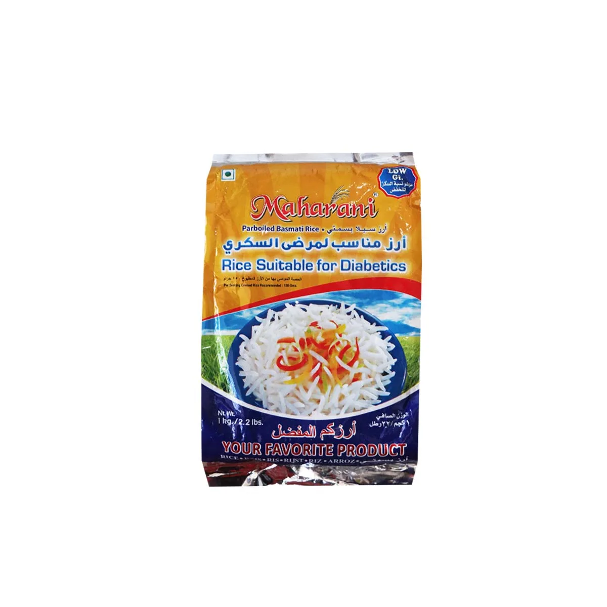 Maharani basmati rice, 1 kg