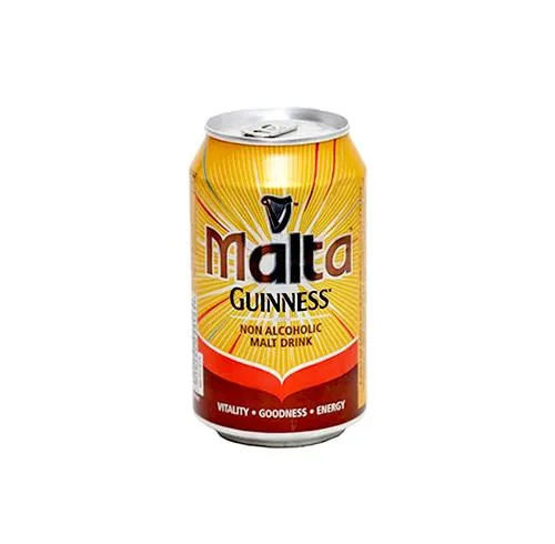 Malta Guinness, 33 cl can