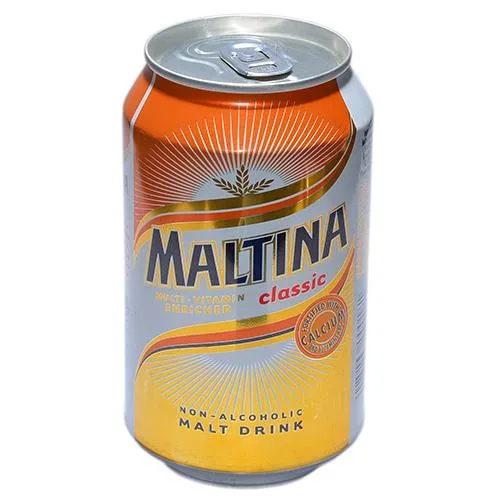 Maltina classic, 33 cl can