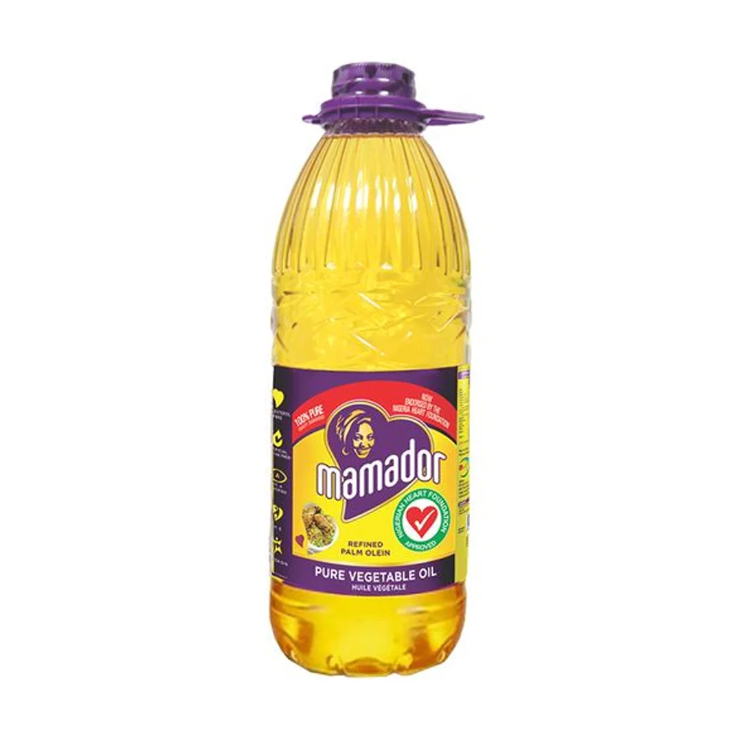Mamador vegetable oil, 1.5 litres