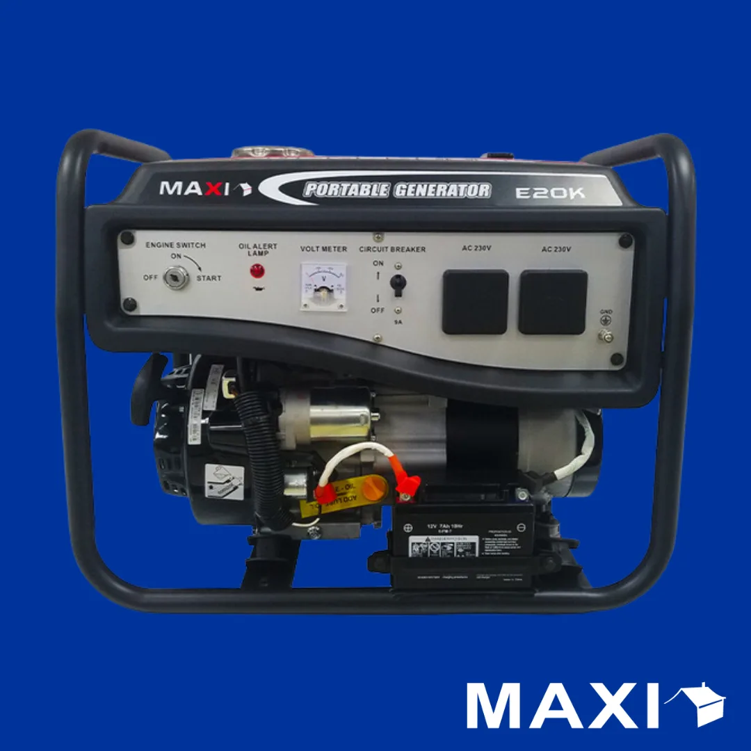 Maxi 2.5 kVA petrol generator (E20K)