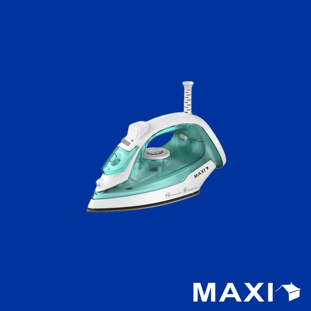 Maxi steam iron, non-stick (ES2473)