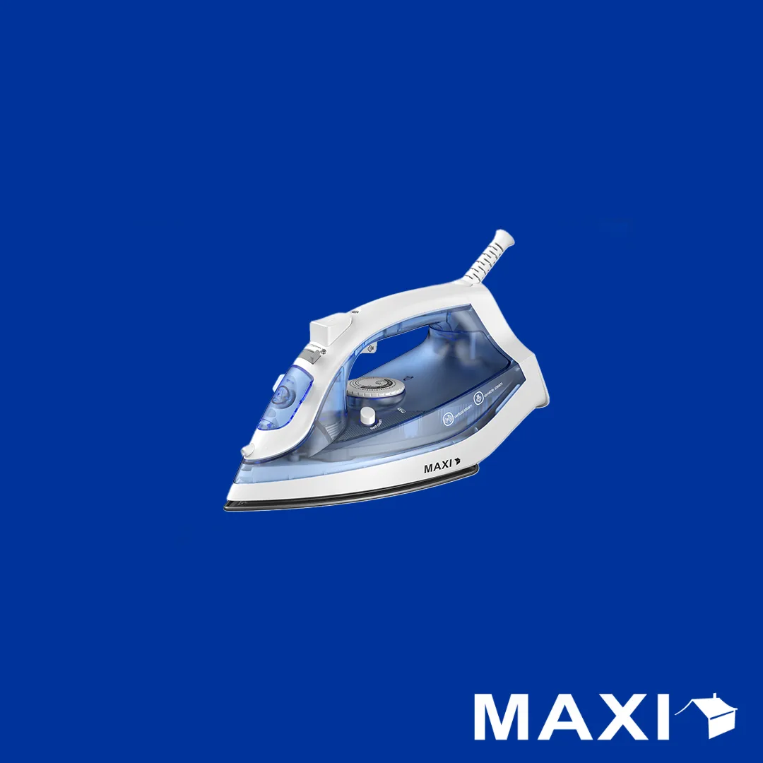 Maxi 2000 W steam iron with self-clean (ES2515)