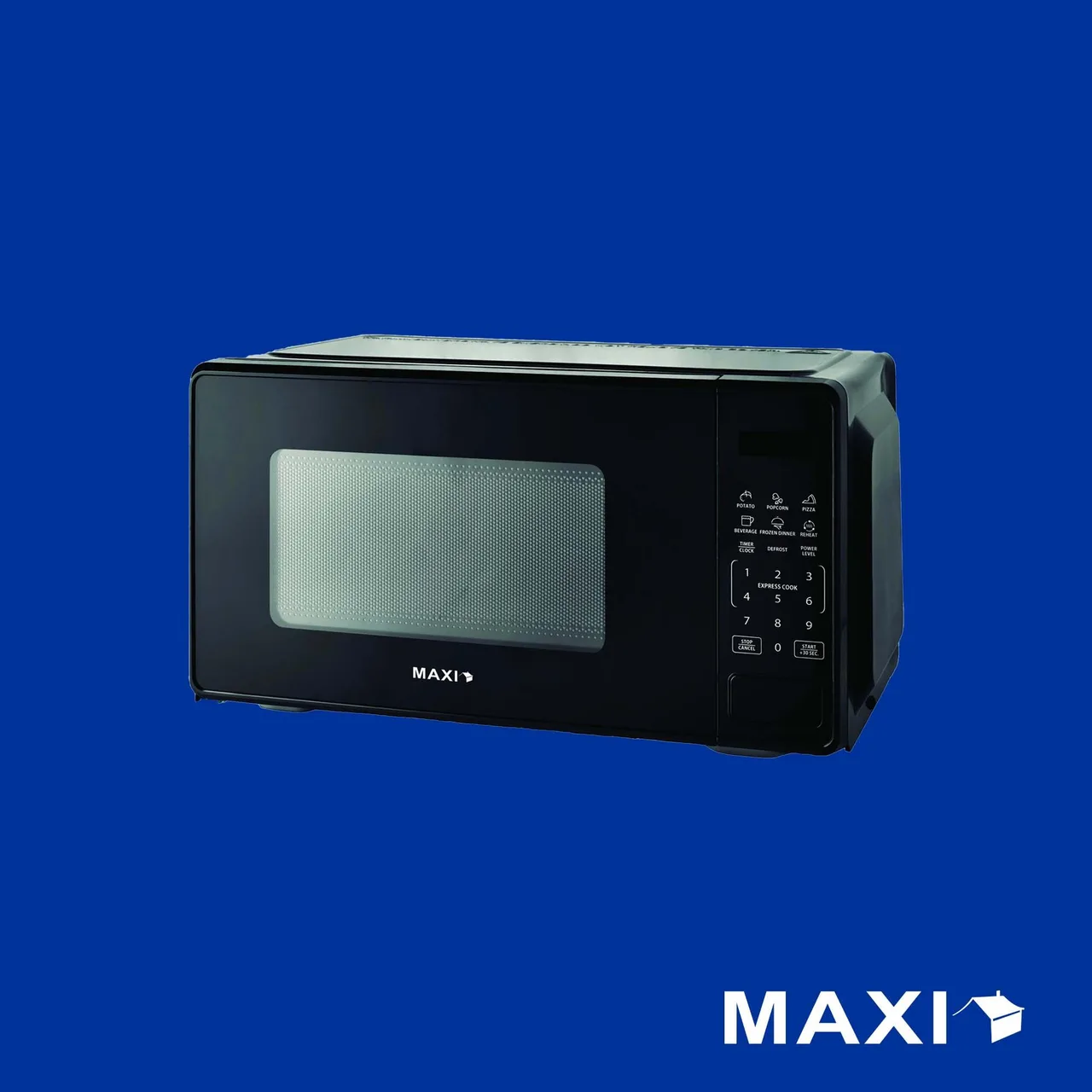 Maxi 20 L digital microwave, 700 W (207P3B)