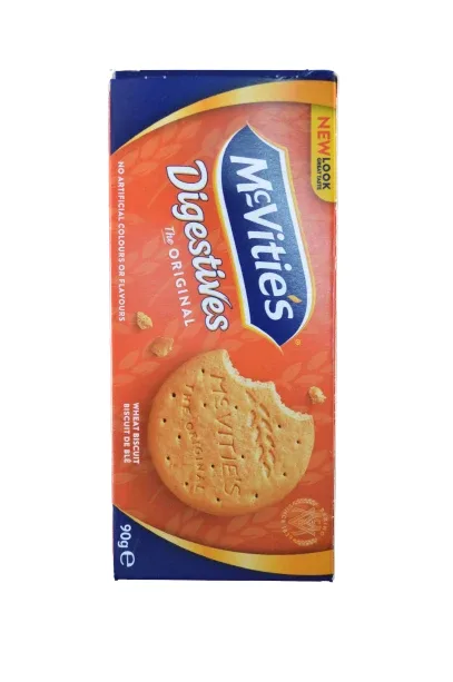 McVitie’s digestive biscuits, 90 g
