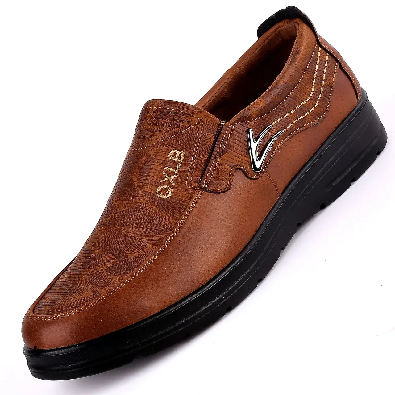 Men’s casual lace-up shoes, sizes 38-48