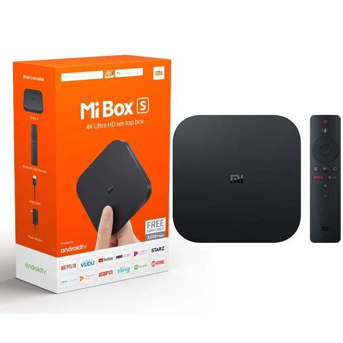 Xiaomi Mi TV Box S 4K Android TV box