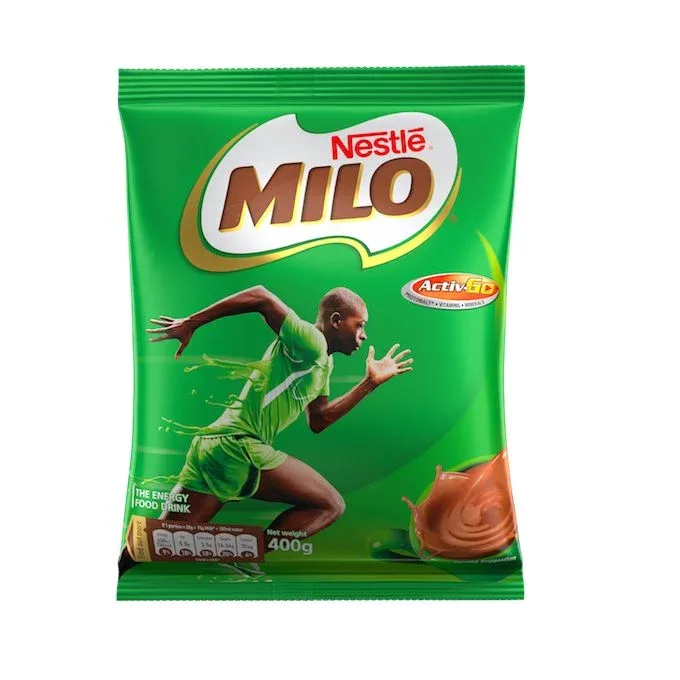 Milo chocolate malt drink, 400 g refill