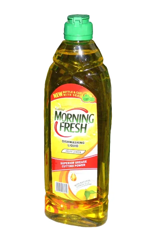 Morning Fresh dishwashing liquid, zesty lemon, 450 ml