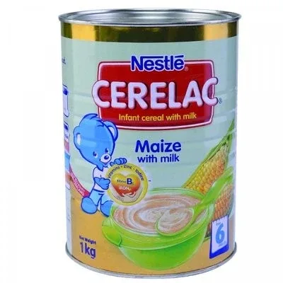 Nestlé Cerelac maize and milk, 400 g