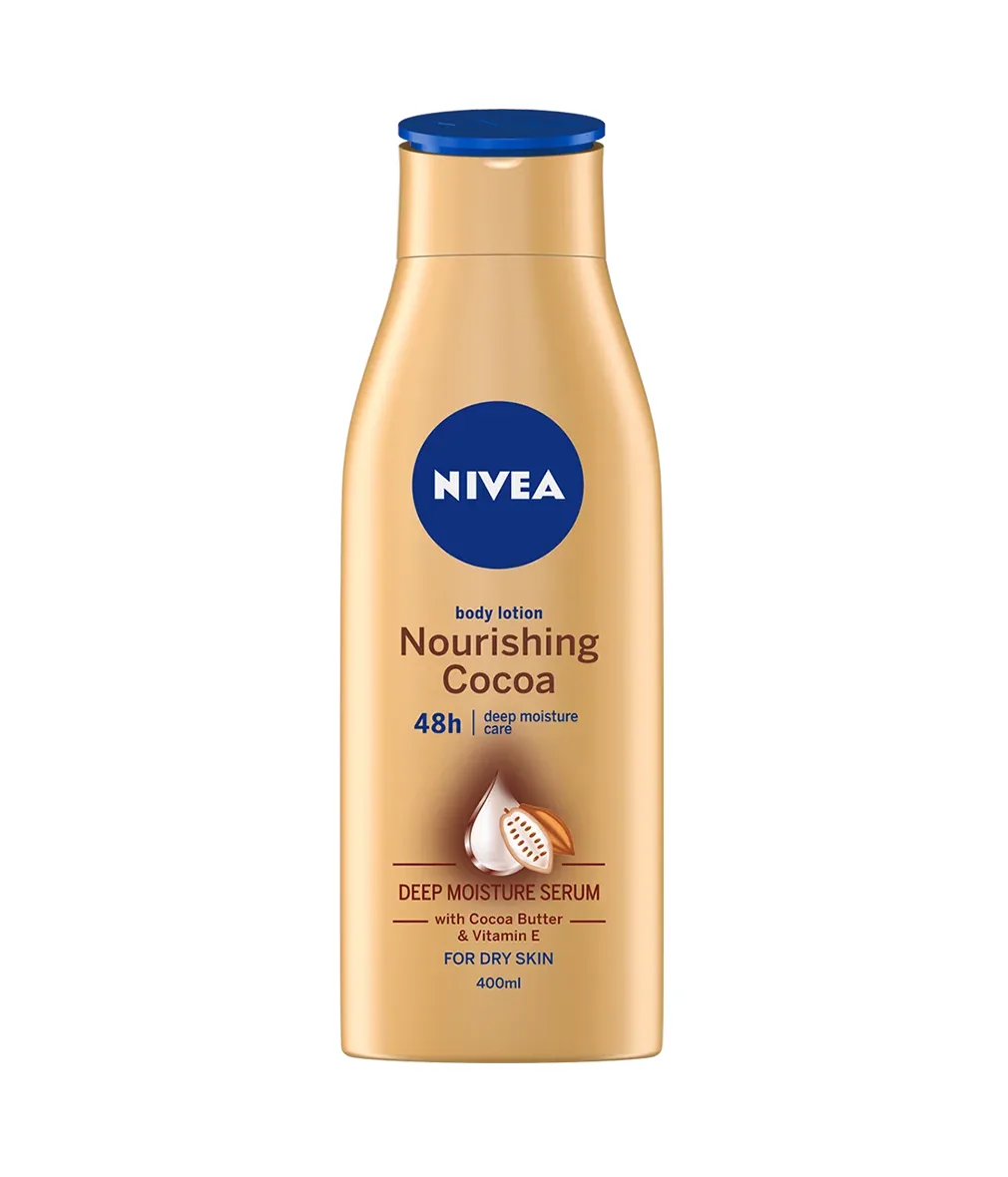 Nivea Nourishing Cocoa body lotion, 400 ml