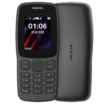 Nokia 106 dual-SIM keypad phone