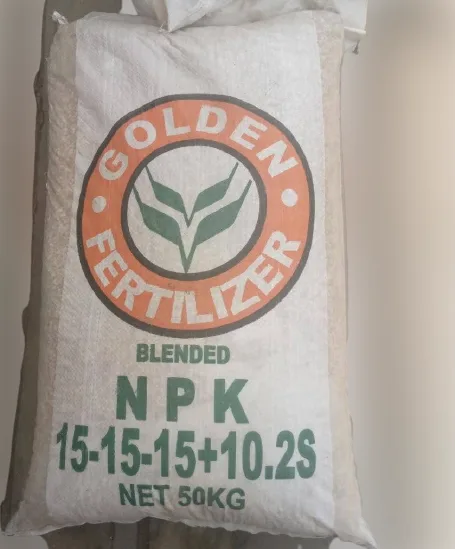 NPK 15:15:15 fertiliser, 50 kg bag