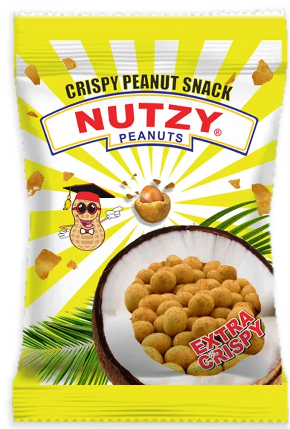 Nutzy roasted peanuts, 50 g