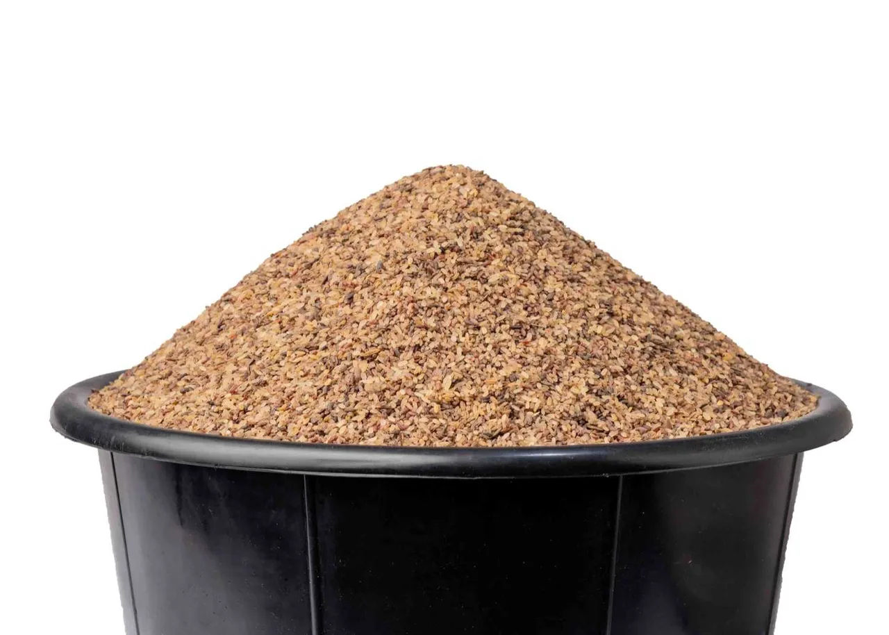 Ofada rice, local, 1 derica (800 g)
