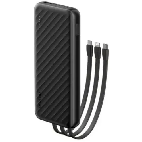 Oraimo 10,000 mAh power bank with built-in cables (OPB-P5101)