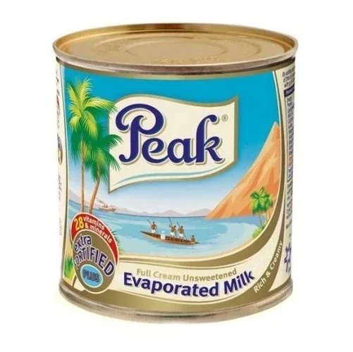Peak evaporated milk, 160 ml tin
