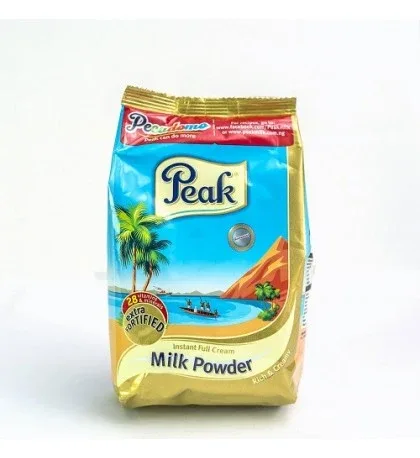 Peak full cream milk powder, 360 g refill
