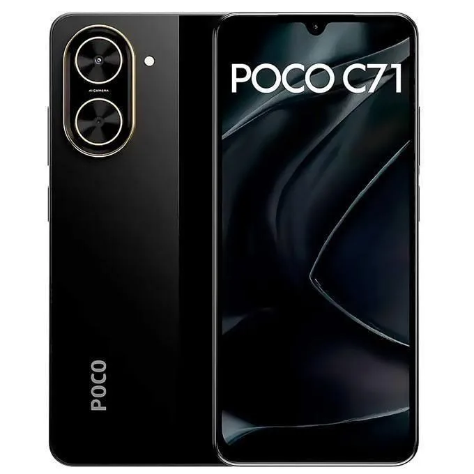 POCO C71 4 GB + 64 GB