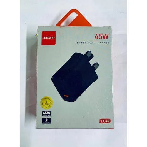 Poolee TX45 45 W USB-C PD charger
