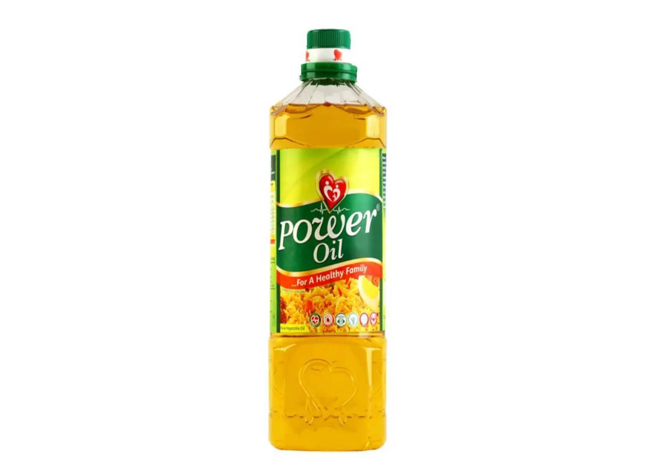 Power Oil vegetable oil, 75 cl