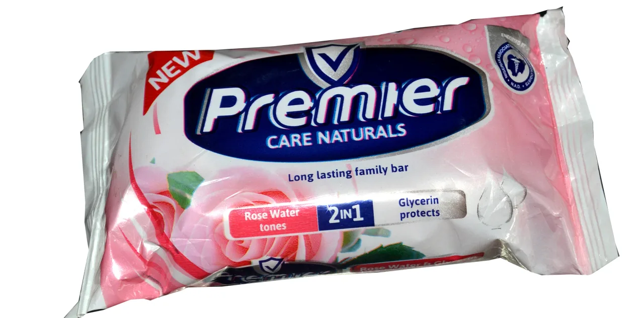 Premier Cool soap, rose, 175 g