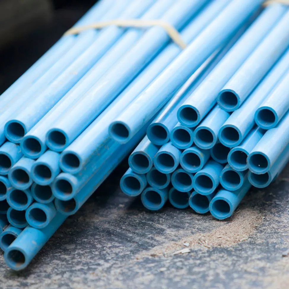 PVC pressure pipe 1 inch, 8.5 ft length