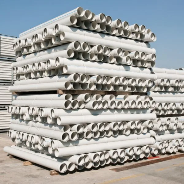 PVC pressure pipe 2 inch, 8.5 ft length