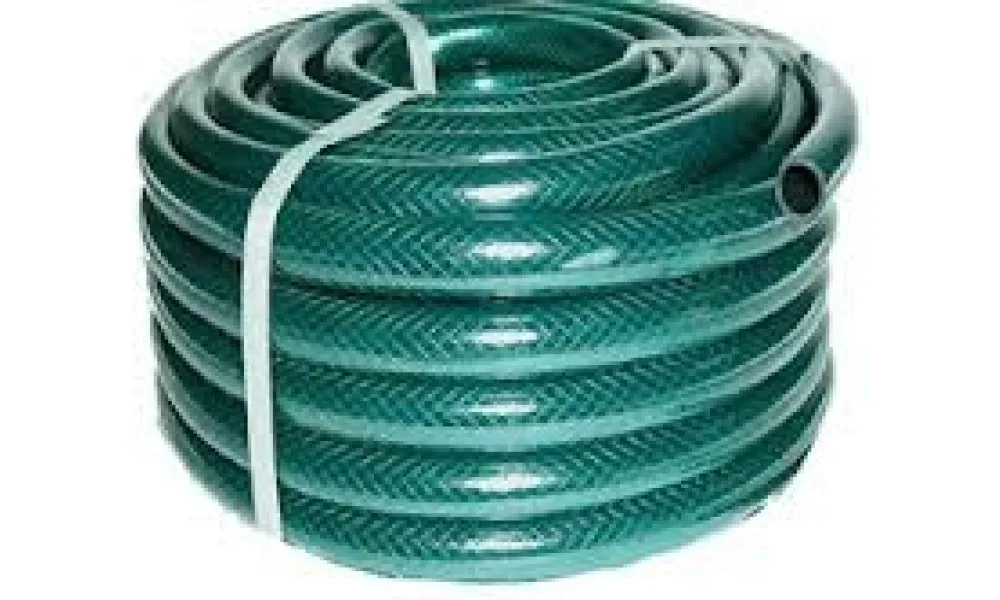 PVC reinforced garden hose 3/4 inch, 50 m