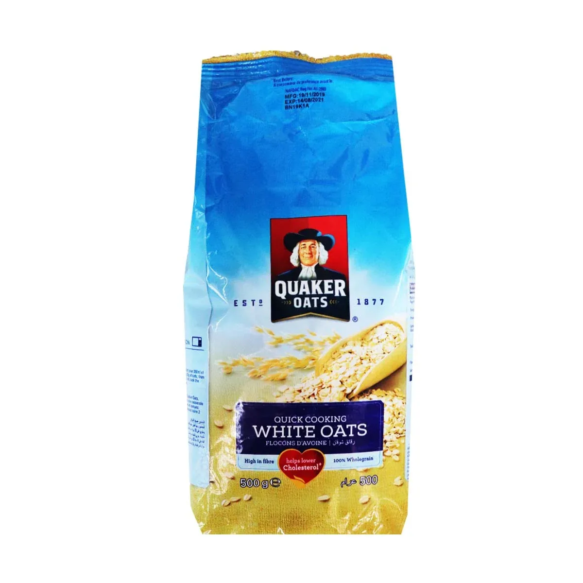 Quaker oats refill, 385 g