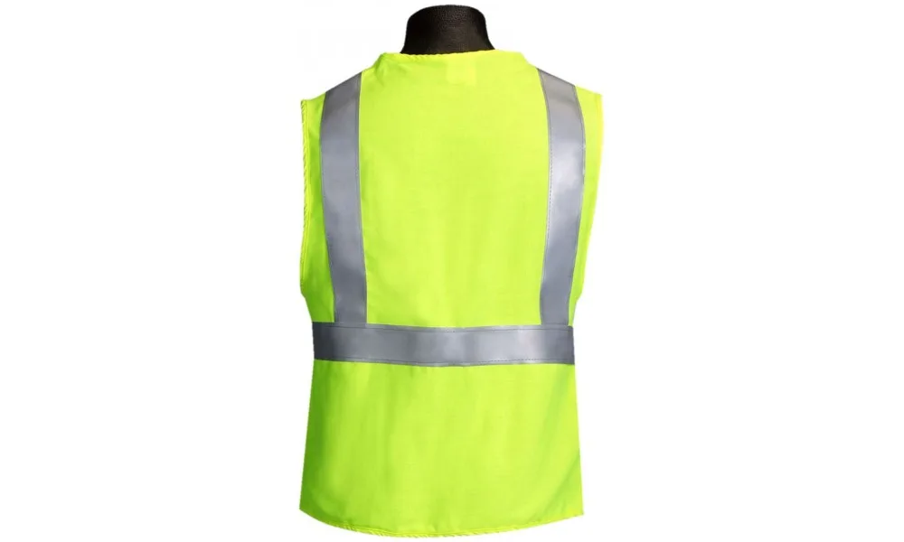 Reflective safety vest