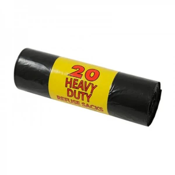 Heavy duty refuse sacks