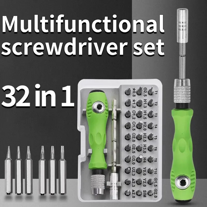 32-in-1 precision screwdriver set