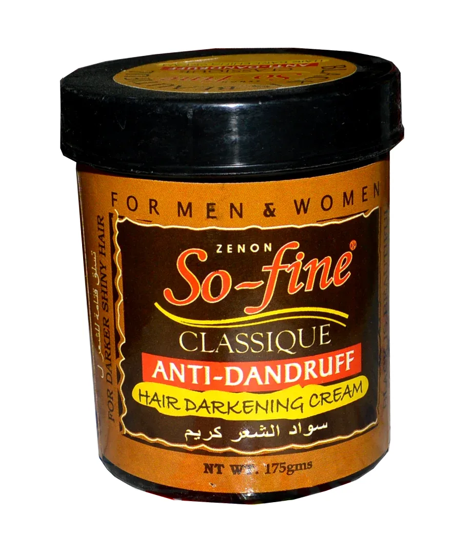 So-Fine anti-dandruff hair cream