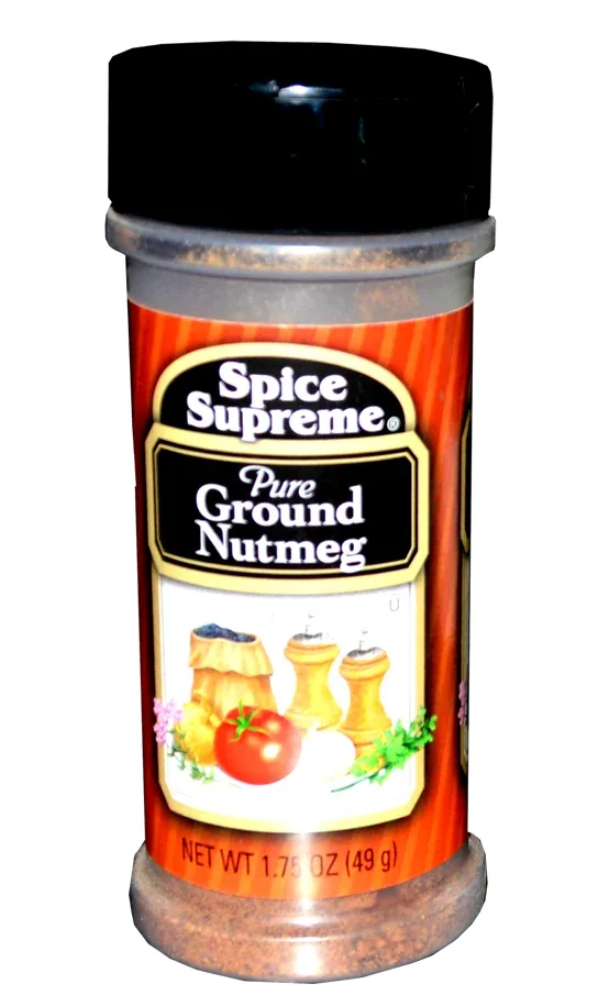 Spice Supreme ground nutmeg, 49 g