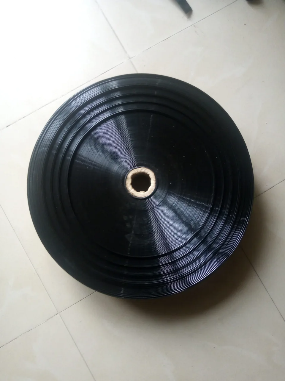Spray tube rain hose, 100 m roll