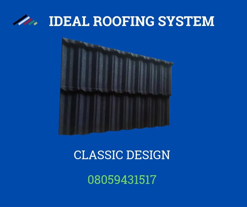 Classic stone-coated roofing sheet, 0.50 mm